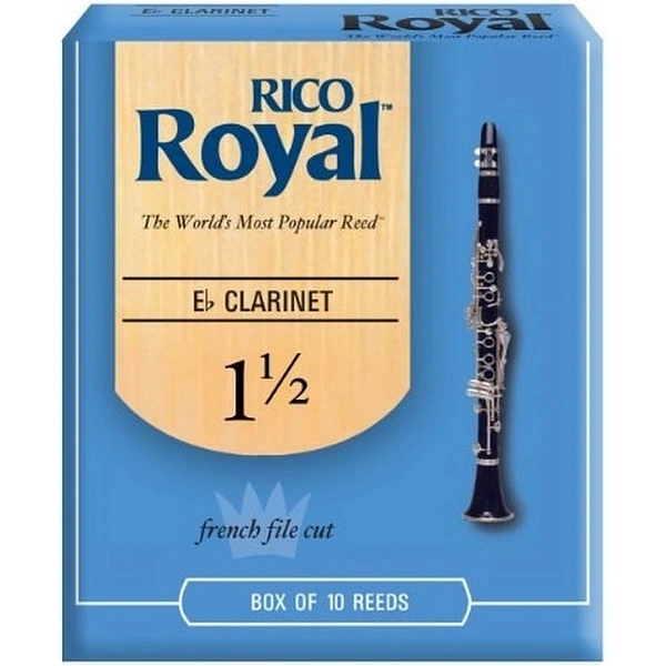 Трость для кларнета Eb Rico RBB1015