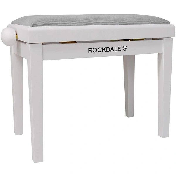 Банкетка Rockdale Rhapsody 131 SV White Grey