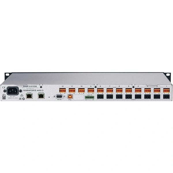 Сигнальный процессор Biamp TesiraFORTE AVB CI