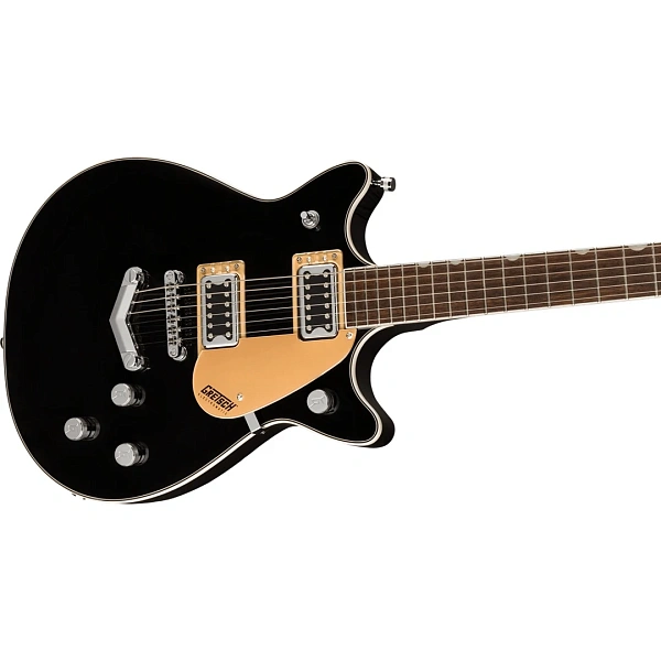 Электрогитара Gretsch G5222 Electromatic Double Jet BT LRL Black