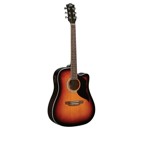 Электроакустическая гитара Eko Ranger CW EQ Brown Sunburst