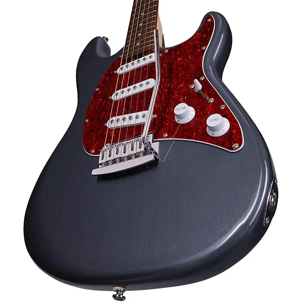 Электрогитара Sterling by MusicMan Cutlass CT30SSS Charcoal Frost