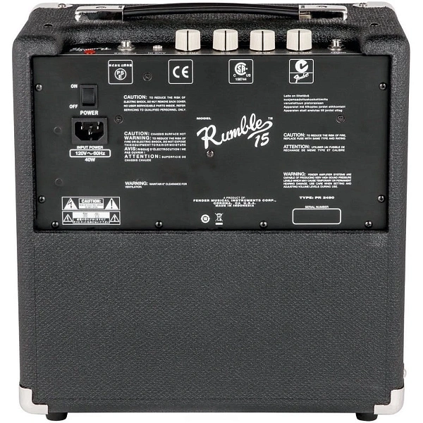 Комбоусилитель Fender Rumble 15 V