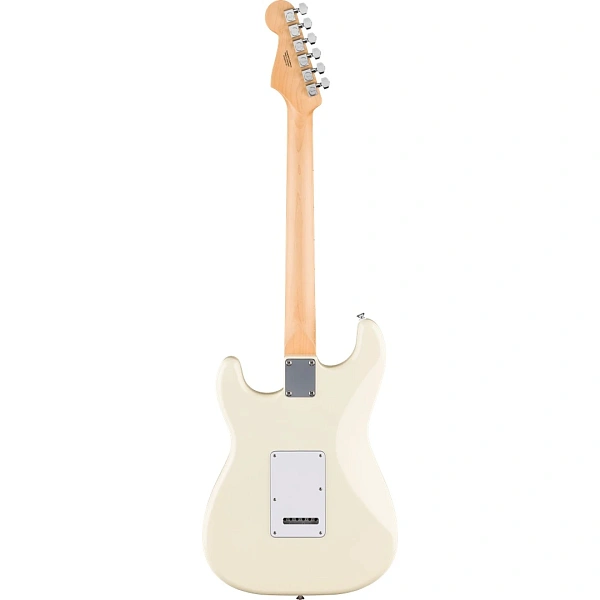 Электрогитара Fender Standard Stratocaster MN Olympic White