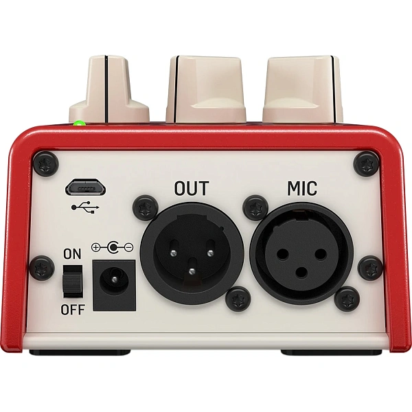 Педаль эффектов TC Helicon VoiceTone Mic Mechanic 2