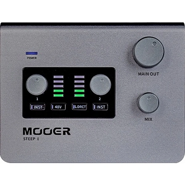 Аудиоинтерфейс Mooer Steep I