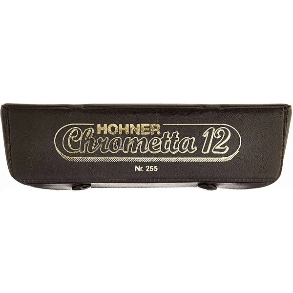 Губная гармошка Hohner Chrometta 12 255/48 C