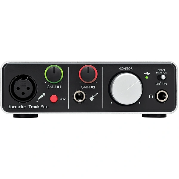 Аудиоинтерфейс Focusrite iTrack Solo