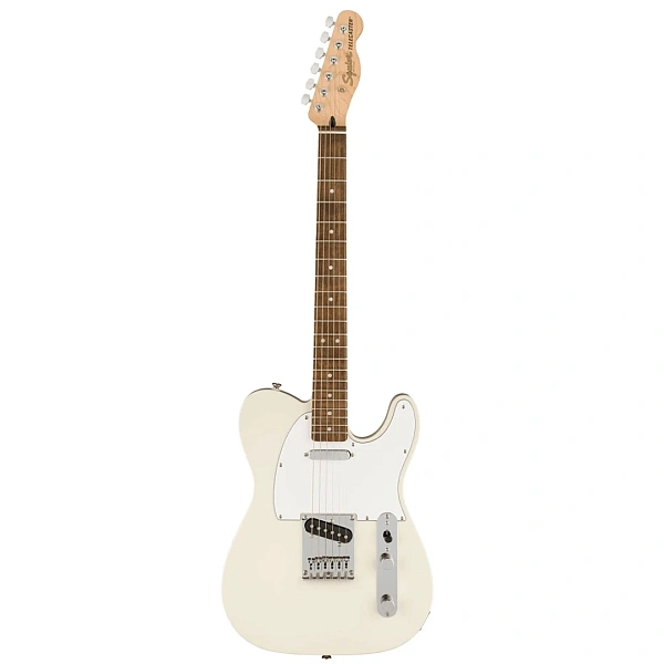Электрогитара Fender Squier Affinity Telecaster LRL Olympic White