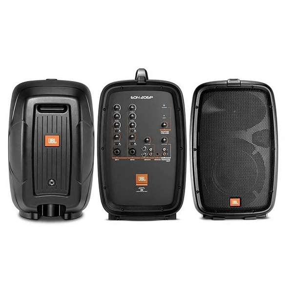 Портативная 6-канальная акустическая система JBL EON206P