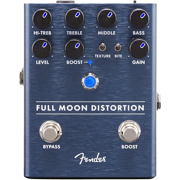 Педаль эффектов Fender Full Moon Distortion