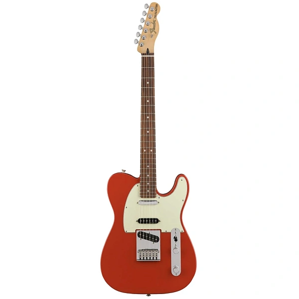 Электрогитара Fender Deluxe Nashville Tele PF Fiesta Red