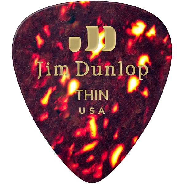 Набор медиаторов Dunlop 483P05TH Celluloid Shell Thin