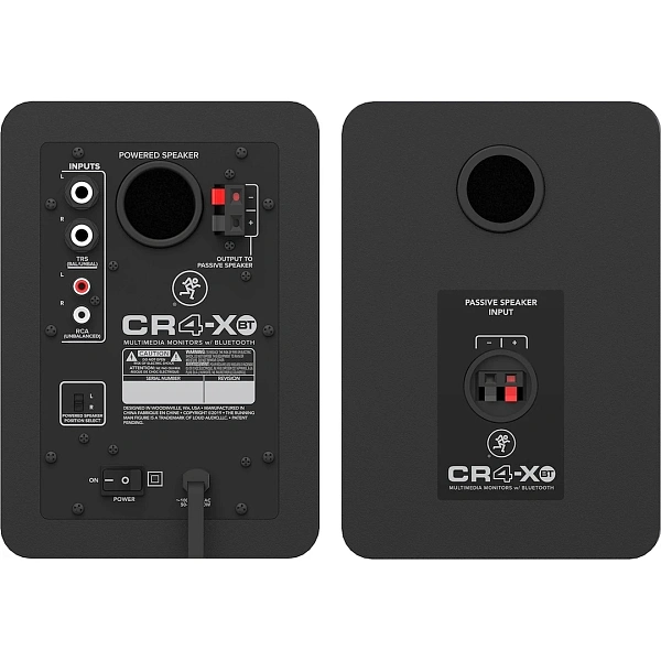 Студийные мониторы Mackie CR4-XBT
