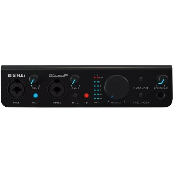 Аудиоинтерфейс Midiplus Studio 2 Pro OTG