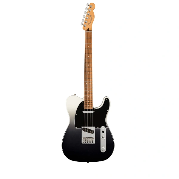 Электрогитара Fender Player Plus Telecaster PF Silver Smoke