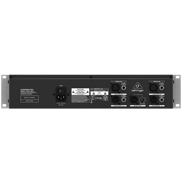 Графический эквалайзер Behringer FBQ3102HD
