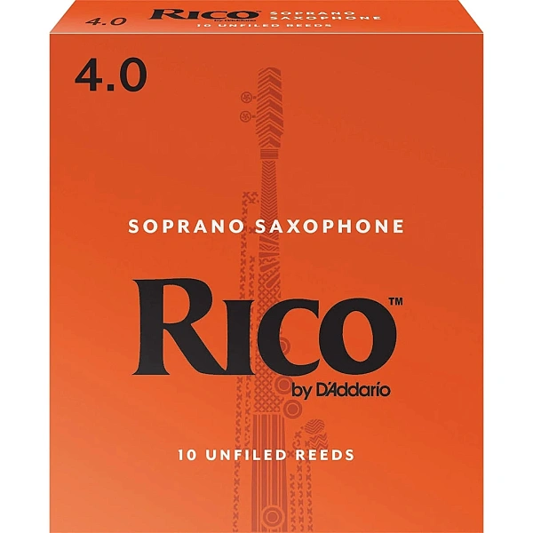 Трость для саксофона сопрано Rico RIA1040