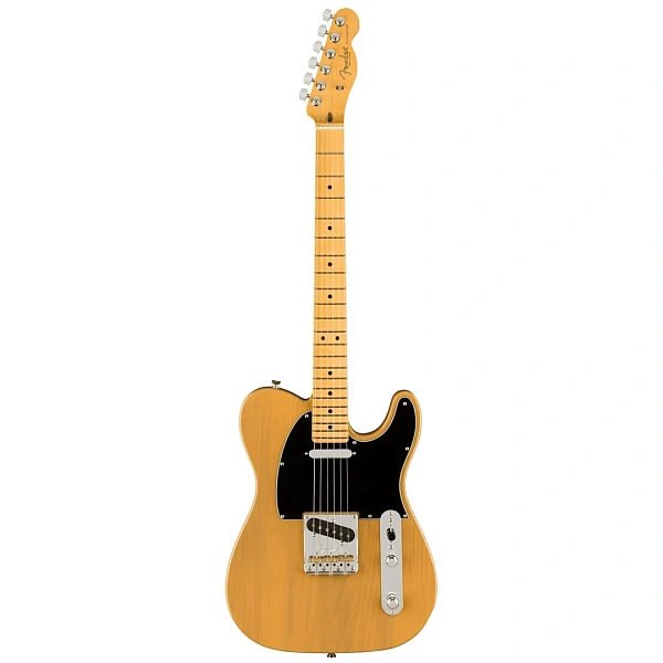 Электрогитара Fender American Professional II Telecaster MN Butterscotch Blonde