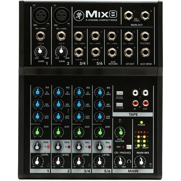 Микшерный пульт Mackie Mix8