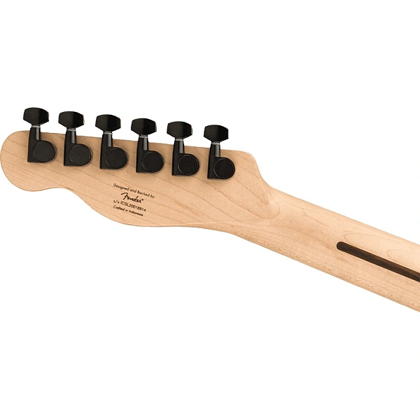 Электрогитара Fender Squier Affinity Telecaster HH LRL Metallic Black