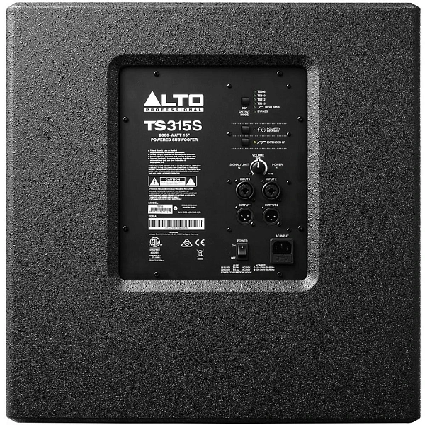 Сабвуфер Alto TS315S