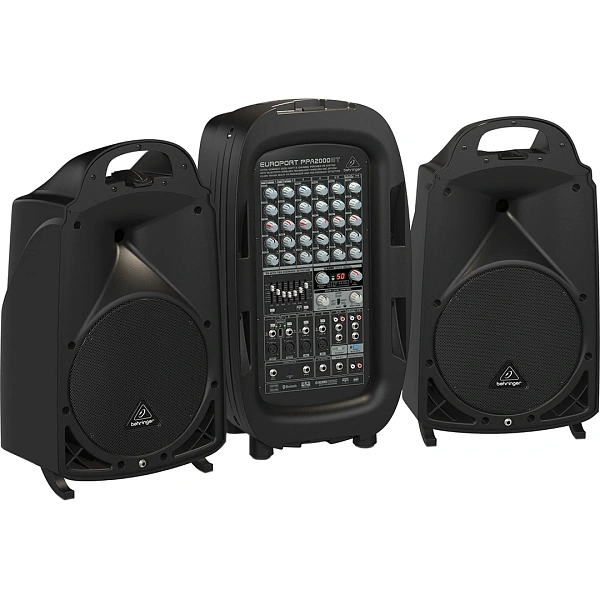 Комплект звукового оборудования Behringer Europort PPA2000BT