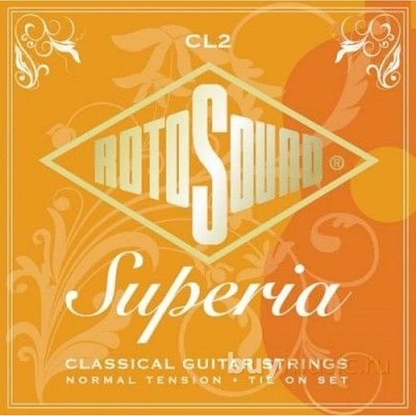 Струны для классической гитары Rotosound CL2 Strings Regular End Nylon