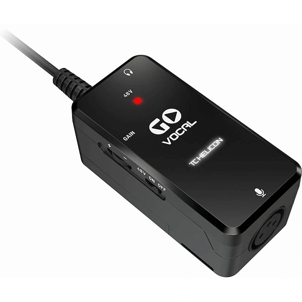 Предусилитель для микрофона TC Helicon Go Vocal