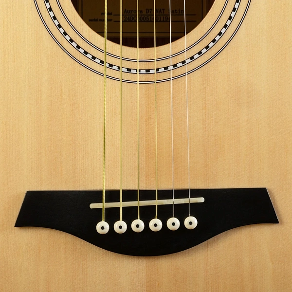 Акустическая гитара Rockdale Aurora D7 NAT Satin