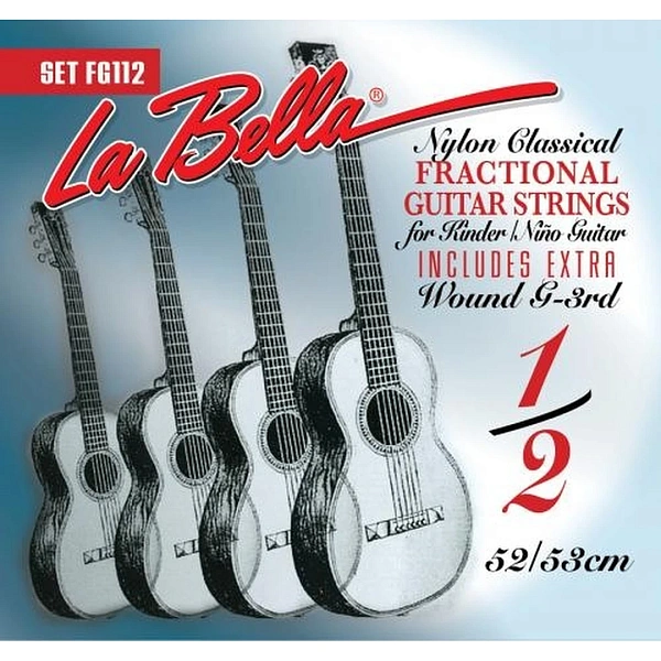 Струны для классической гитары La Bella FG112