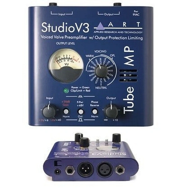 Предусилитель для микрофона ART TUBE MP Studio V3