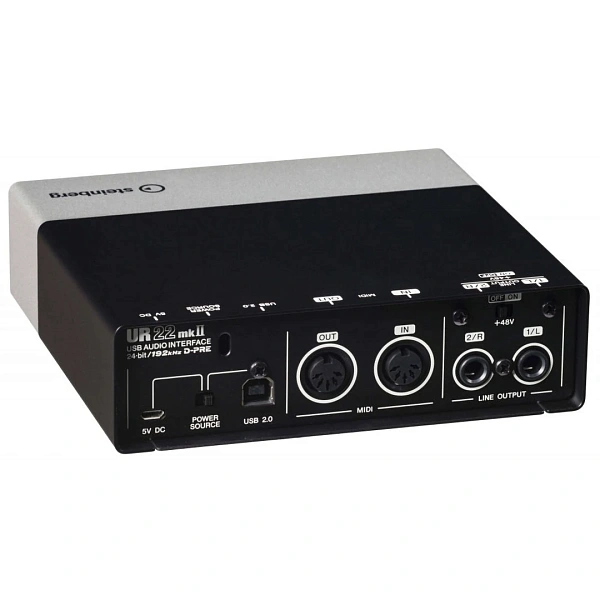 Аудиоинтерфейс Steinberg UR22MkII