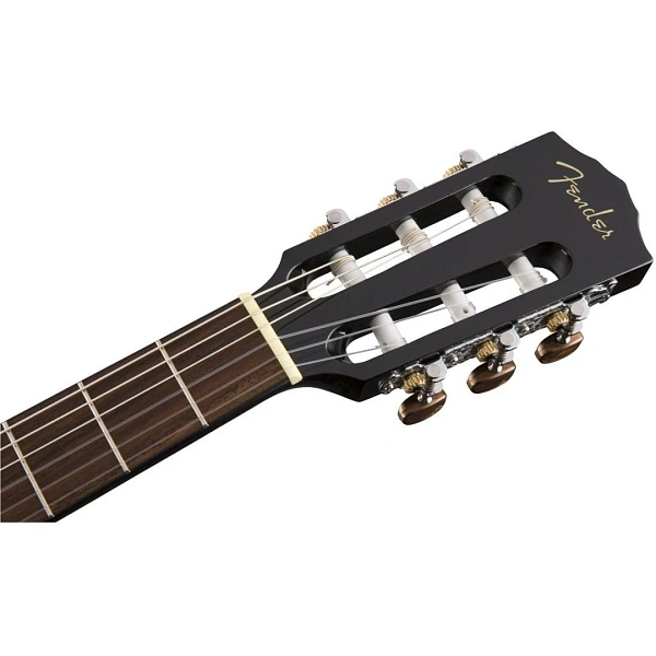 Классическая гитара Fender CN-60S Black