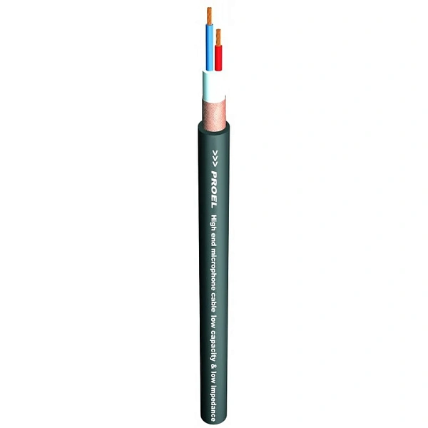 Микрофонный кабель Proel HPC290BK