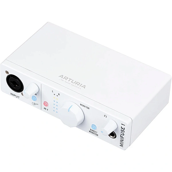Аудиоинтерфейс Arturia MiniFuse 1 White