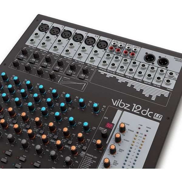 Микшерный пульт LD Systems VIBZ 12 DC