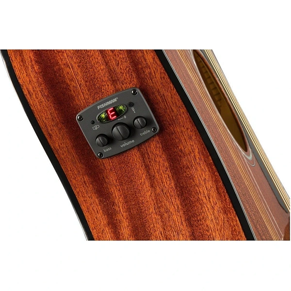 Электроакустическая гитара Fender CD-60SCE All Mahagony