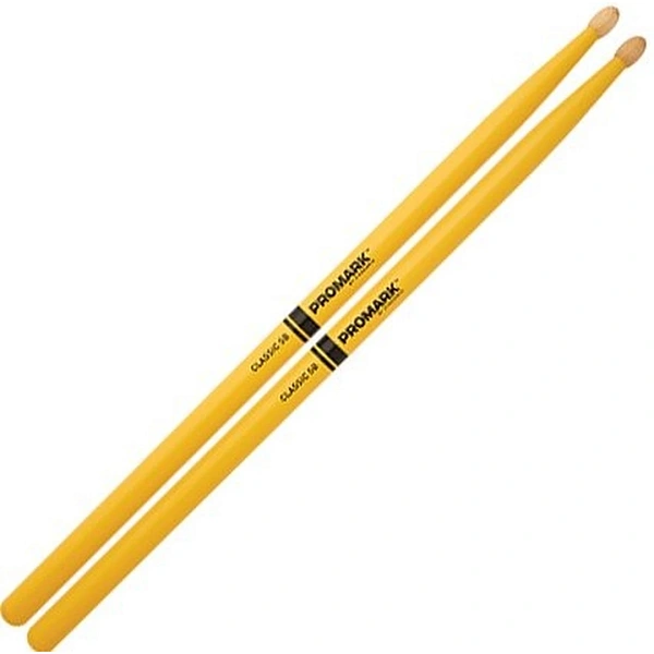Палочки барабанные ProMark TX5BW-Yellow