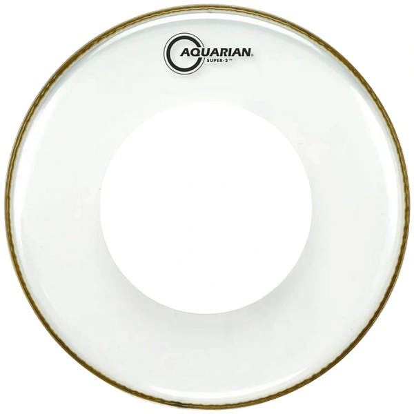 Пластик Aquarian PDS2-12 Super-2 Clear Power Dot