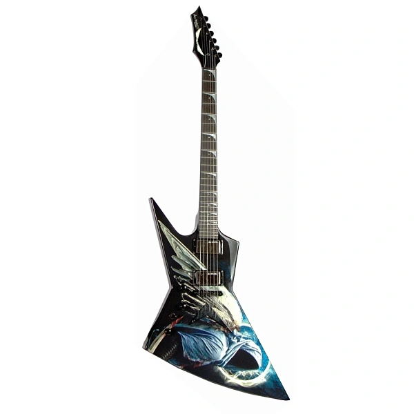 Электрогитара Dean USA Zero AOD II Lefty