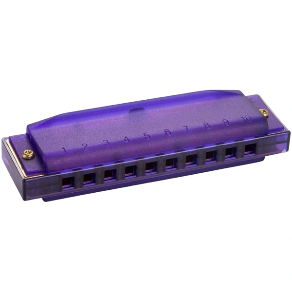 Губная гармошка Hohner Translucent Purple