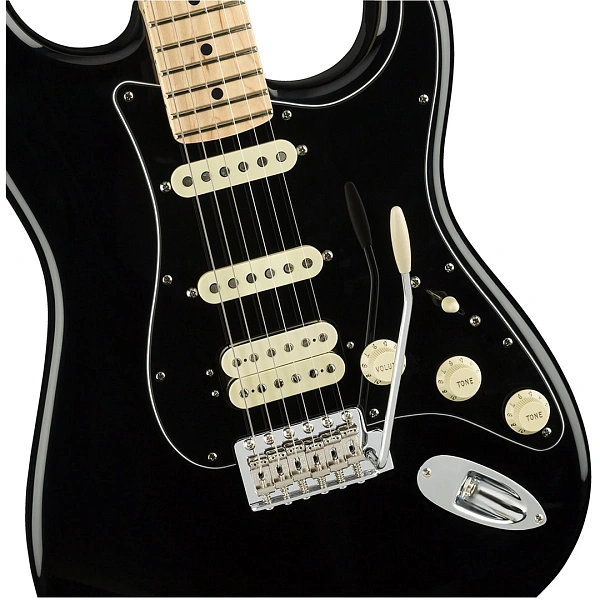 Электрогитара Fender American Performer Stratocaster HSS MN Black