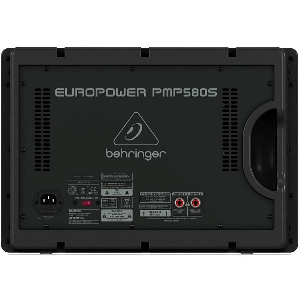Микшерный пульт Behringer Europower PMP580S