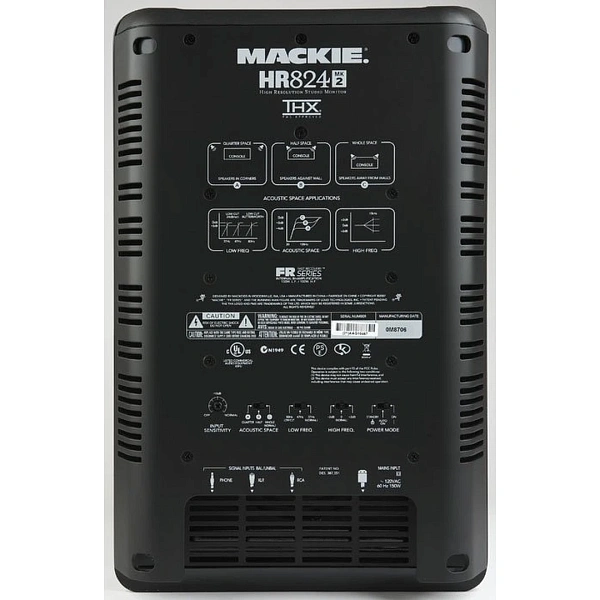 Студийный монитор Mackie HR824mk2