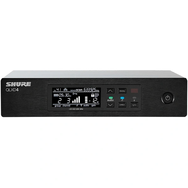 Приемник Shure QLXD4E G51