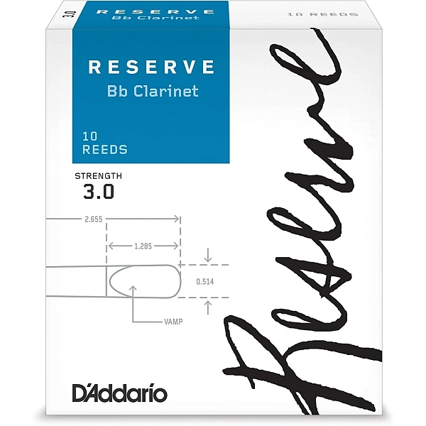 Трость для кларнета Bb Rico DCR1030