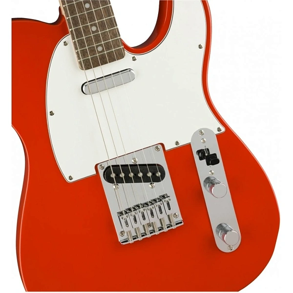 Электрогитара Fender Squier Affinity Telecaster LRL Race Red