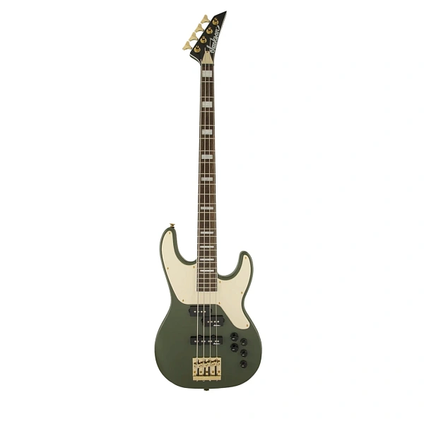 Бас-гитара Jackson CBXNT IV LRL Matte Army Drab