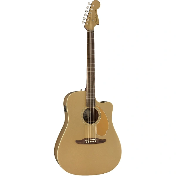 Электроакустическая гитара Fender Redondo Player WN Bronze Satin